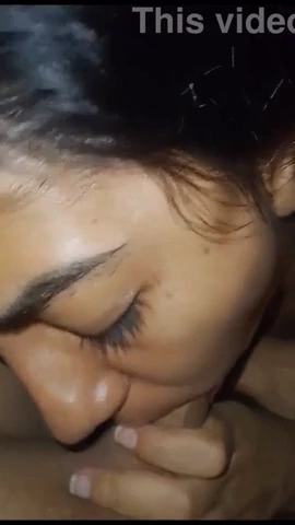 Watch a stunning young girl give the best blowjob in this steamy video porn video